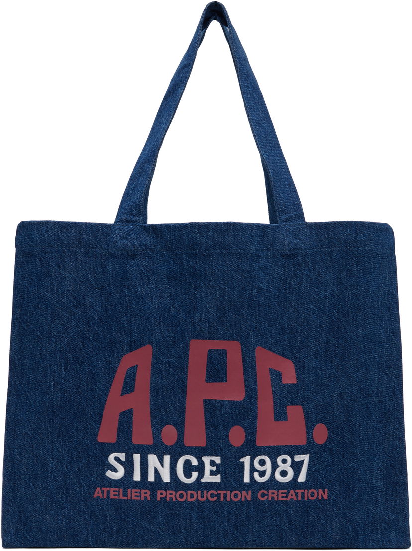 Tote bag A.P.C. A.P.C. Diane Carpenter Shopping Tote Modra | COHTD-M61991