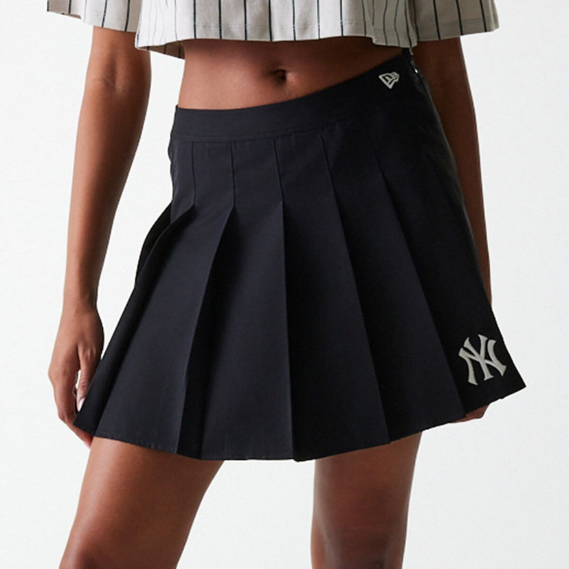 Krila New Era New Era MLB NY Yankees Tennis Skirt Črna | 60684469