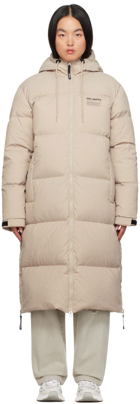 Plašči AXEL ARIGATO Lumia Down Coat Bež | 17241, 0