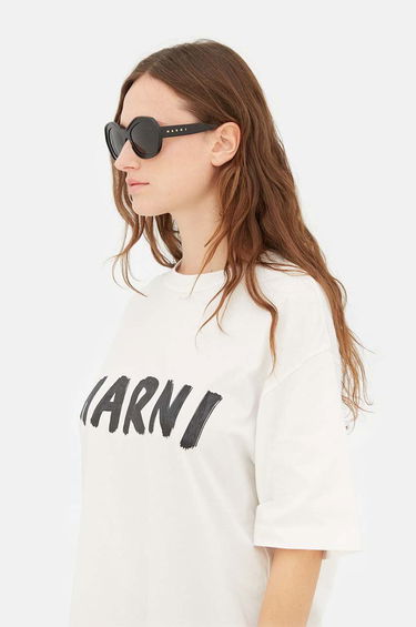 Sončna očala Marni Black RETROSUPERFUTURE Edition Ulawun Vulcano Sunglasses Črna | J5B, 4