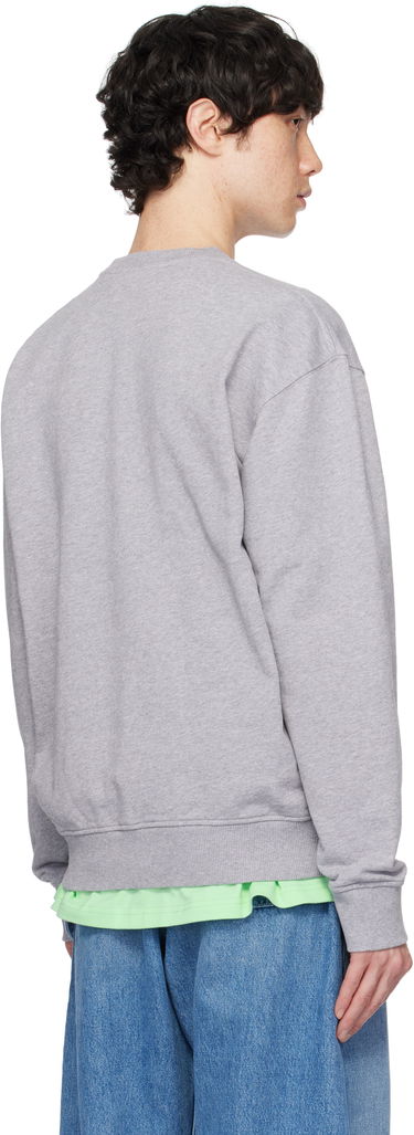 Pleteni pulover JW Anderson JW Anderson Logo Sweatshirt Siva | JW0215-PG1632, 2