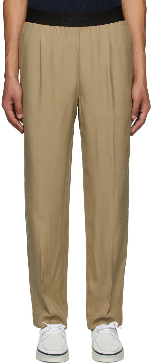 Hlače Fear of God Everyday Trousers Bež | FG40-036VCP