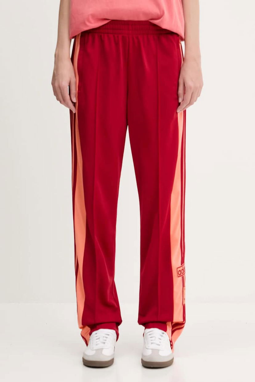 Trenirka adidas Originals adidas Originals Adibreak Track Pants Rdeča | JP2305