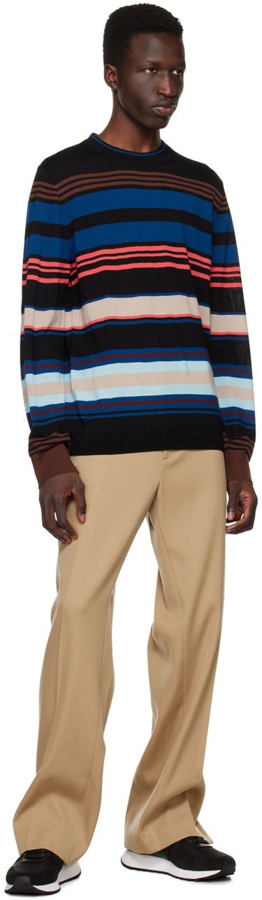 Pleteni pulover Paul Smith Paul Smith Striped Sweater Večbarvna | M1R-823X-K01948-79, 3