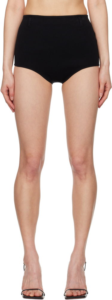 Spodnjice Coperni Coperni Knitted Shorts Črna | COPML138Y3012, 0