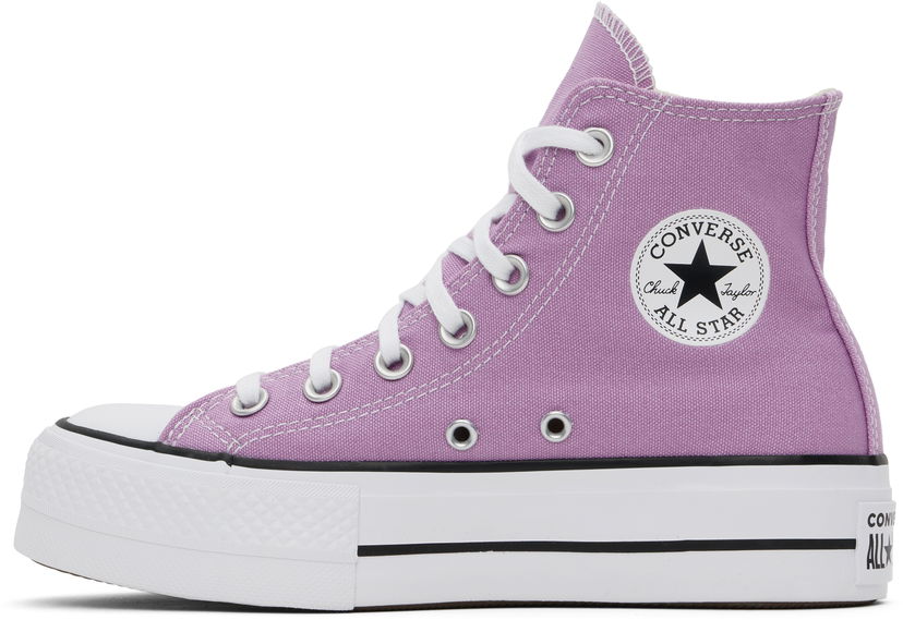 Superge in čevlji Converse Chuck Taylor All Star Lift Platform High Top Lila | A09392C