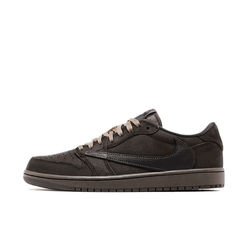 Superge in čevlji Jordan Travis Scott x Air Jordan 1 Retro Low OG SP "Velvet Brown" Rjava | DM7866-202