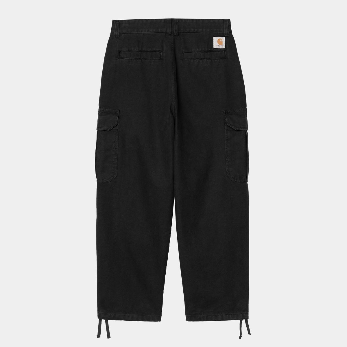Cargo hlače Carhartt WIP Carhartt WIP Stanton Cargo Pants Črna | I035656_9, 0