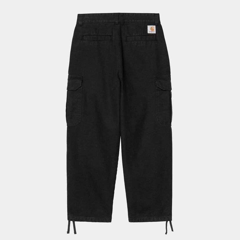 Cargo hlače Carhartt WIP Carhartt WIP Stanton Cargo Pants Črna | I035656_9