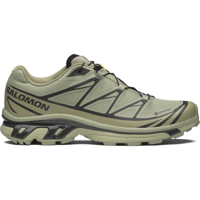 Superge in čevlji Salomon XT-6 Gore-Tex Zelena | L47863800