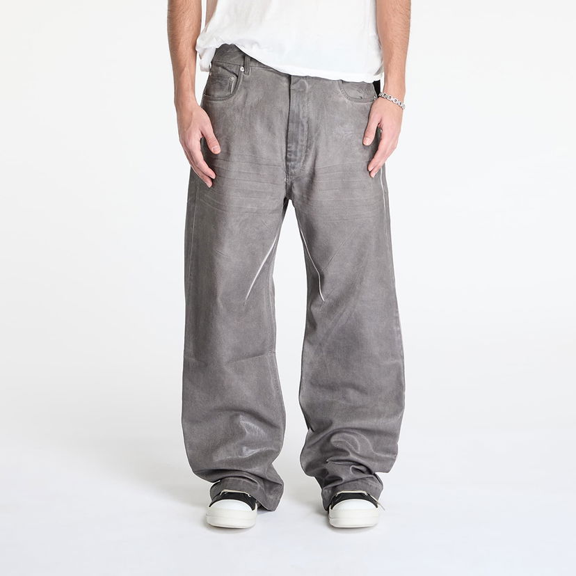 Kavbojke Rick Owens Rick Owens DRKSHDW Geth Loose Fit Jeans 33 Siva | DU01E3351 DCF 78