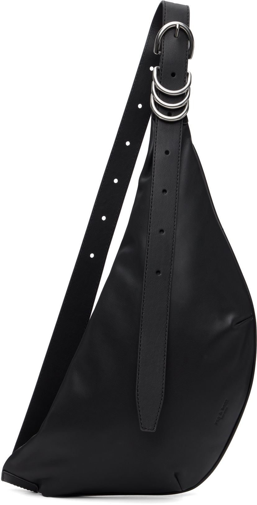 Torba za čez ramo rag & bone Rag & Bone Brooklyn Sling Bag Črna | LE100229