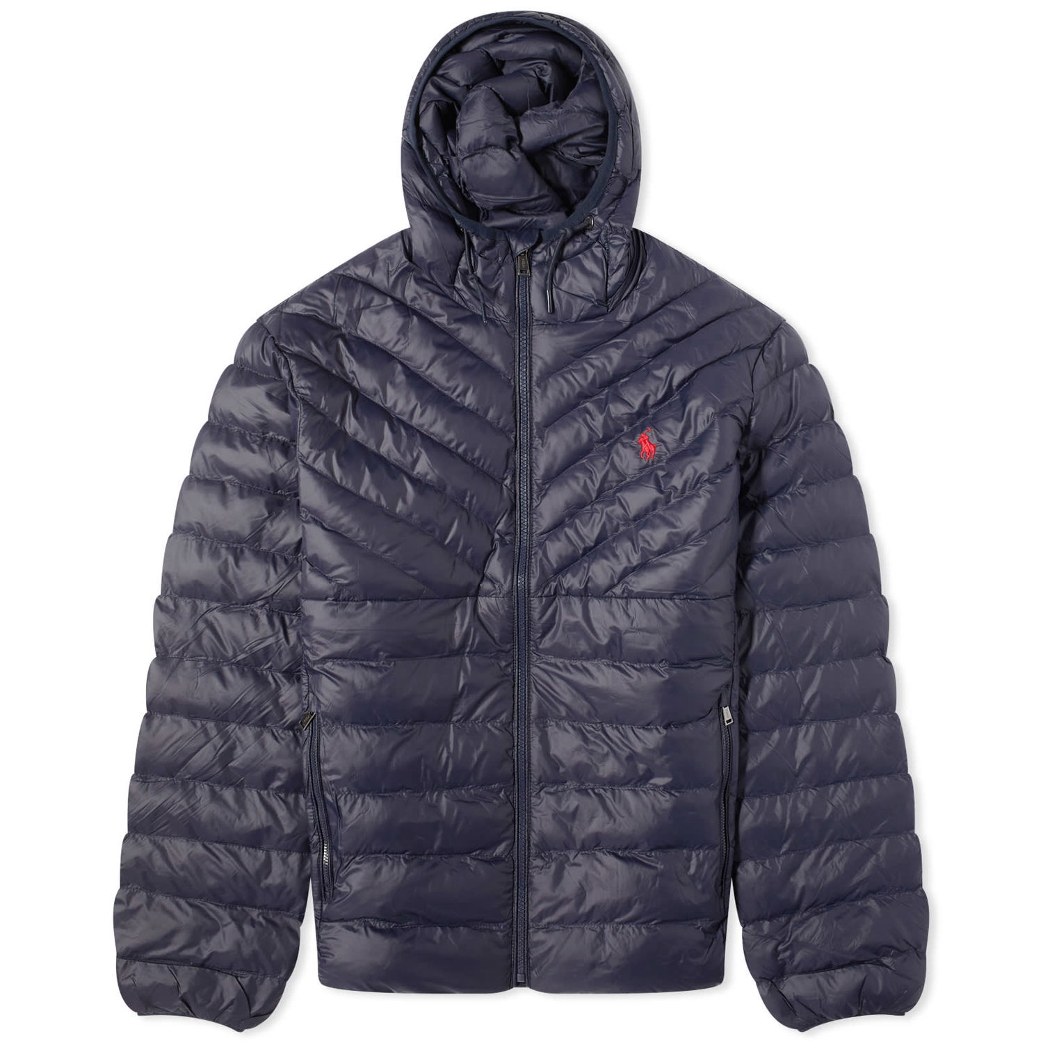 Puhovka Polo by Ralph Lauren Polo Ralph Lauren Terra Chevron Insulated Hooded Collection Črna | 710920283001, 0