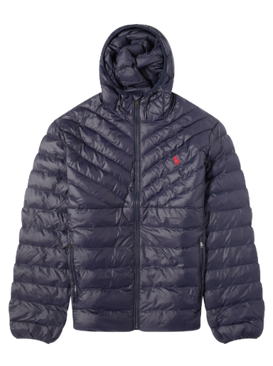 Puhovka Polo by Ralph Lauren Polo Ralph Lauren Terra Chevron Insulated Hooded Collection Črna | 710920283001