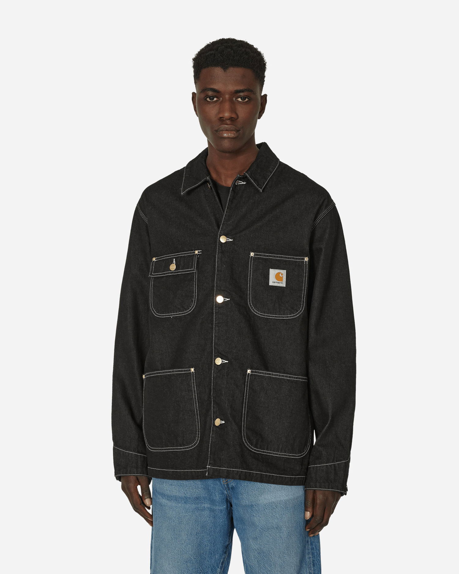 Jakna Carhartt WIP Og Chore Jacket Črna | I031896.892Y, 1