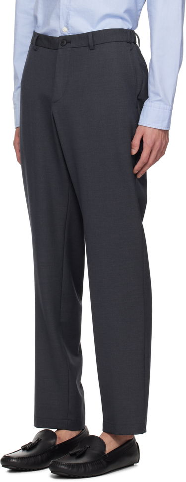 Hlače BOSS BOSS Houndstooth Dressletic Trousers Siva | 50534613, 3
