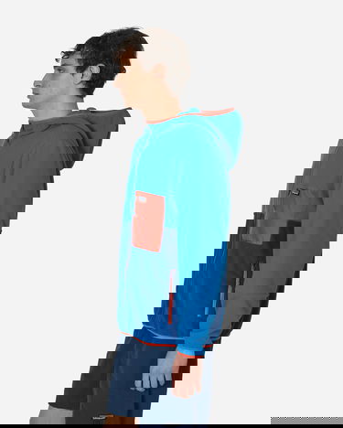 Pulover Patagonia Microdini Hoodie Modra | 26210 ENLB, 2