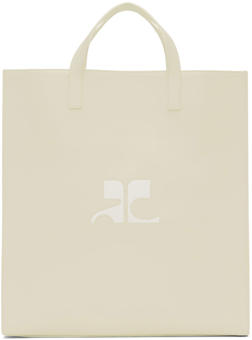 Tote bag Courrèges Courrèges Heritage Tote Bag Bela | 124GSA087CR0027