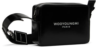 Torba za čez ramo WOOYOUNGMI WOOYOUNGMI Square Mini Bag Črna | W251BA03, 1
