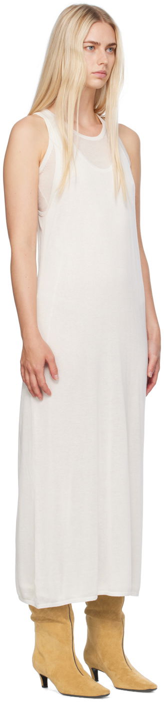 Obleke TOTEME TOTEME Layered Maxi Dress Bela | 243-WRD0128-YA0079, 1