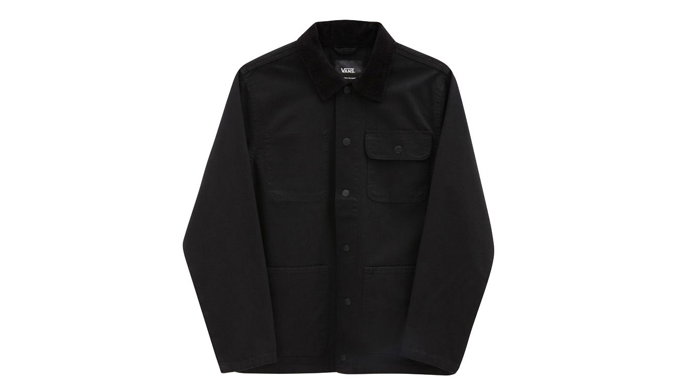 Jakna Vans Drill Chore Coat Črna | VN0A3WF1BLK, 0