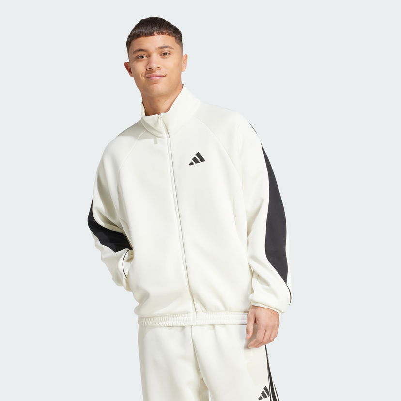 Jakna adidas Performance Stadium Track Jacket Bela | JX5618