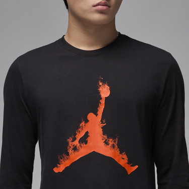 Majica Jordan Long Sleeve Črna | FZ1989-010, 3
