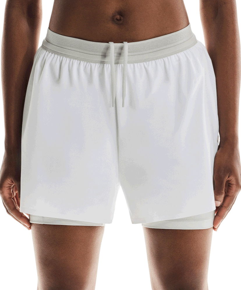 Kratke hlače On Running On Running Performance 2-in-1 3" Shorts Bela | 1wf10120813