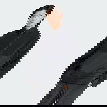 Pulover adidas Performance Fleece Half-Zip Pullover Črna | JC9596, 3