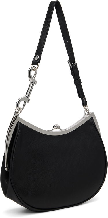 Torbica Vivienne Westwood Vivienne Westwood Charm Frame Bag Črna | 4B01000PW-L00BX-, 2