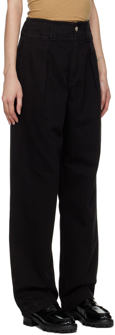 Hlače rag & bone rag & bone Pleated Trousers Črna | WDD22H2933F2BL, 1