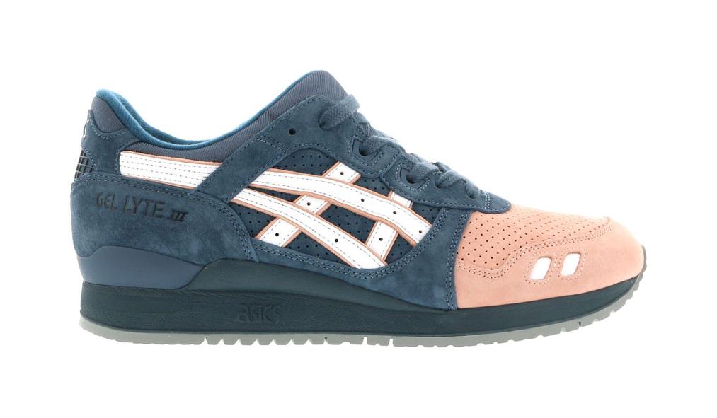 Superge in čevlji Asics Gel-Lyte III Ronnie Fieg Salmon Toe 2.0 (Special Box) Mornarica | H6B4K-5001, 0