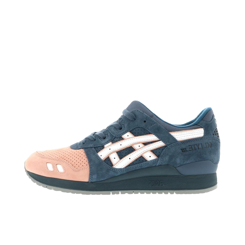 Superge in čevlji Asics Gel-Lyte III Ronnie Fieg Salmon Toe 2.0 (Special Box) Mornarica | H6B4K-5001