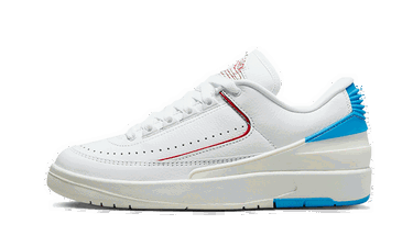 Superge in čevlji Jordan Air Jordan 2 Retro Low "UNC To Chicago" W Bela | DX4401-164, 2