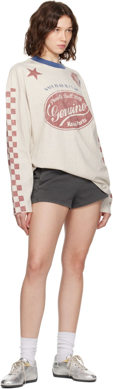 Kratke hlače Ksubi Ksubi Sott Booty Shorts Siva | WPF25WA013, 3