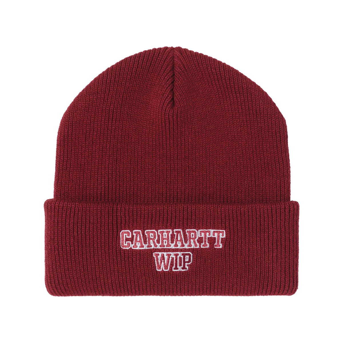Beanie Carhartt WIP Carhartt WIP Alumni Beanie Rdeča | I035270_3, 0