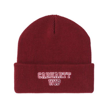 Beanie Carhartt WIP Carhartt WIP Alumni Beanie Rdeča | I035270_3, 0