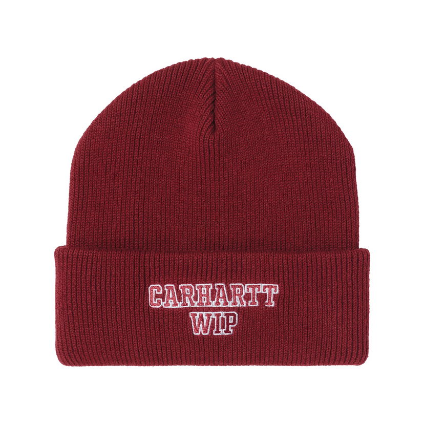Beanie Carhartt WIP Carhartt WIP Alumni Beanie Rdeča | I035270_3