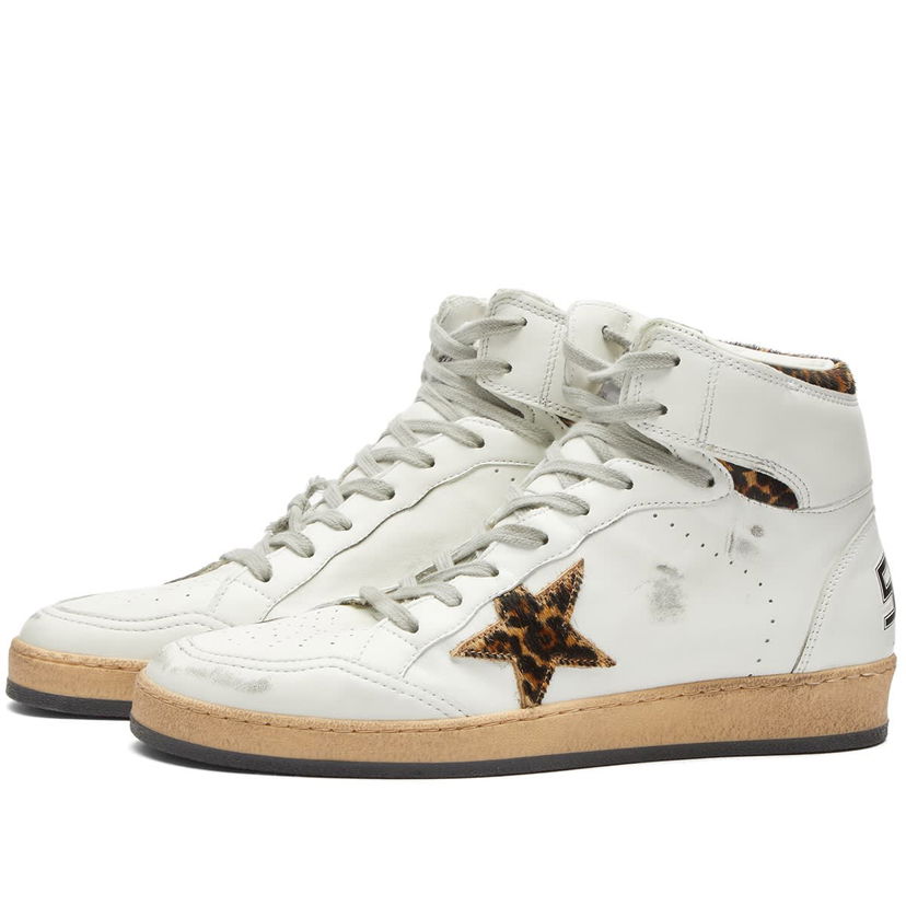 Superge in čevlji Golden Goose Sky Star Bela | GWF00230-10805
