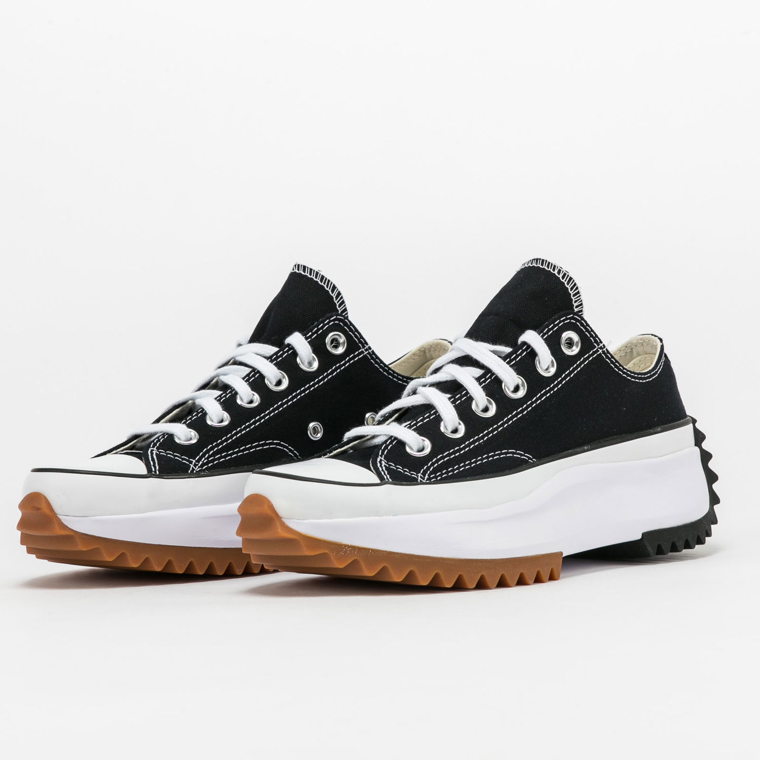 Superge in čevlji Converse Run Star Hike OX Črna | 168816C, 1