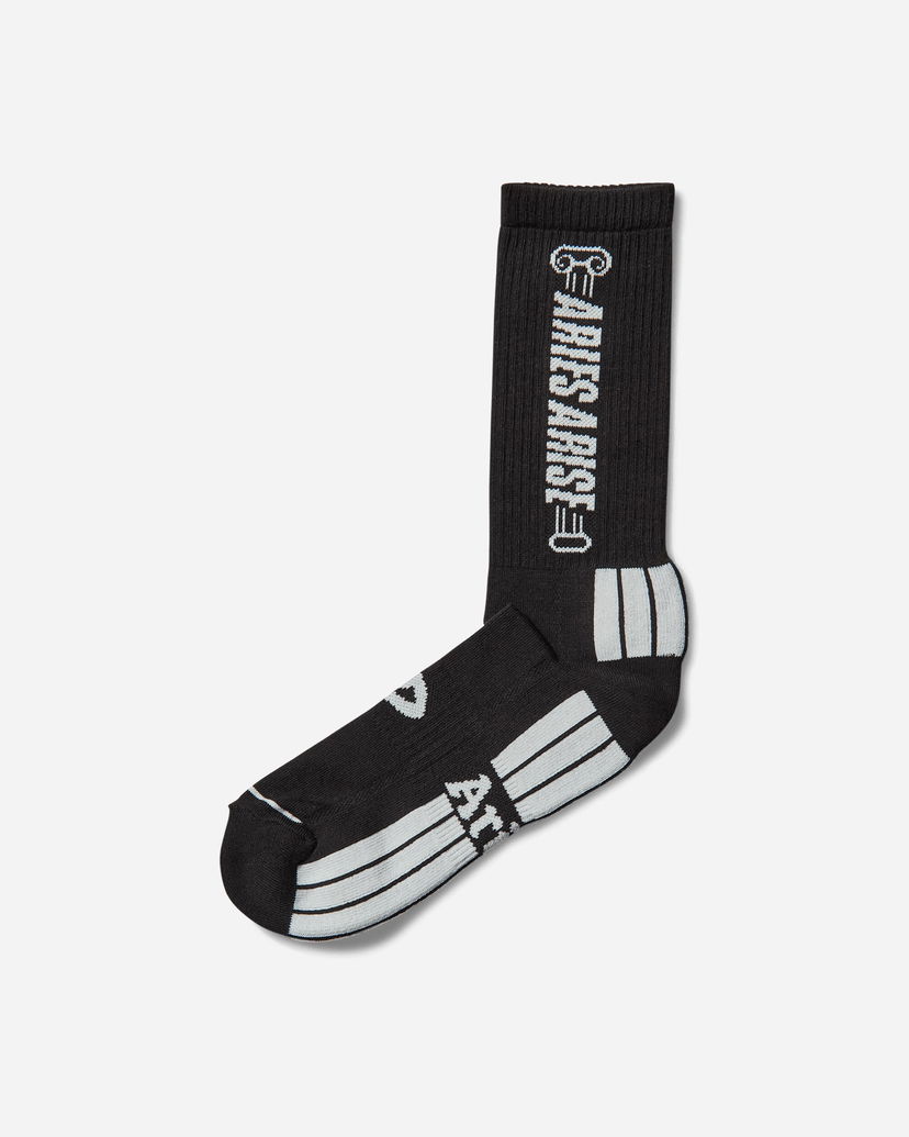Nogavice Aries Column Socks Črna | AR0004004 Black