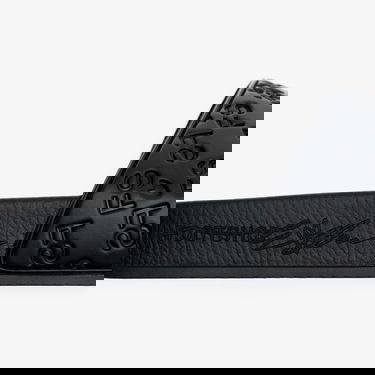 Superge in čevlji Footshop FTSHP Monogram Slides Black Črna | FTSHP_399, 1