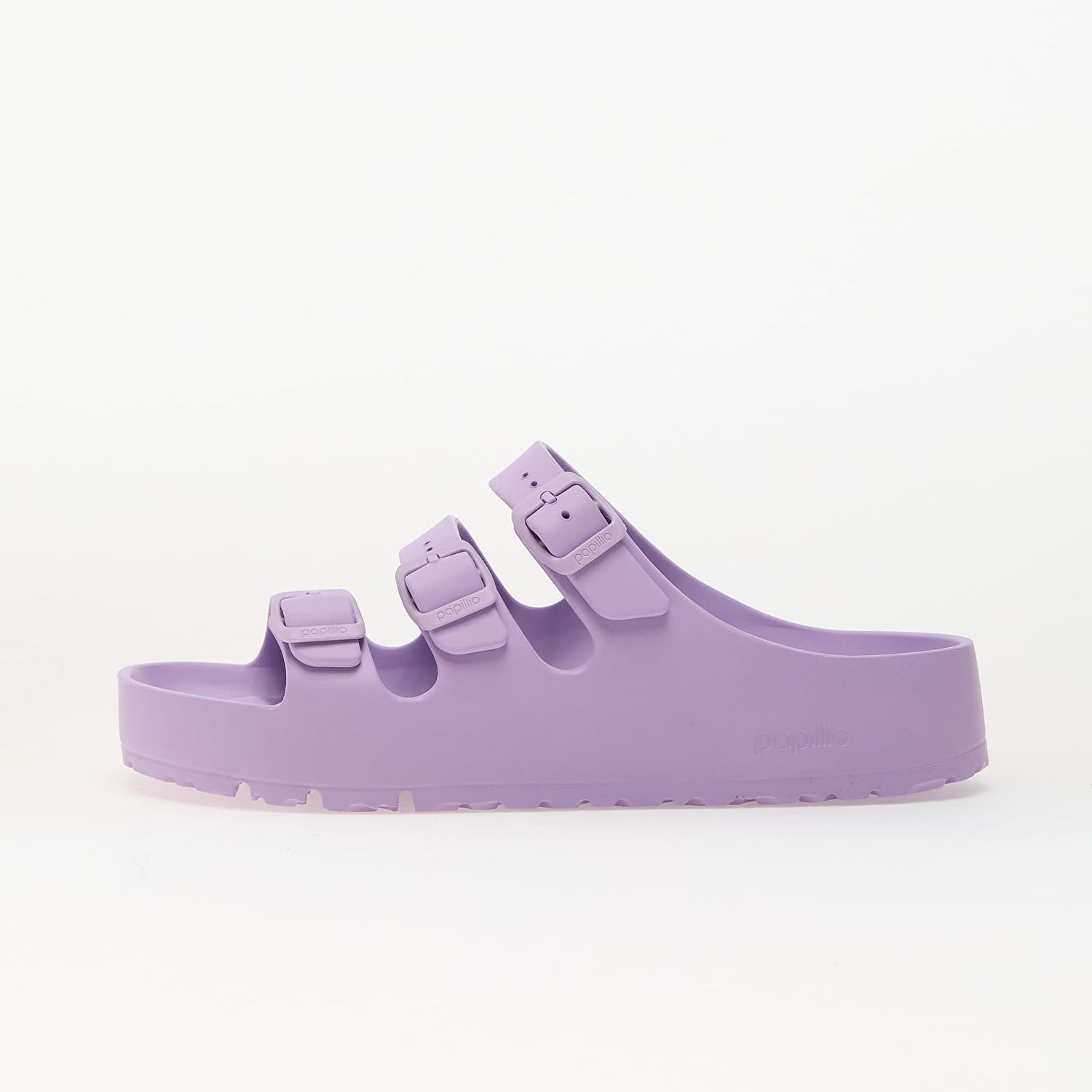 Superge in čevlji Birkenstock Birkenstock Florida III Platform Slides Lila | 1029698, 0