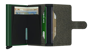 Denarnica Secrid Miniwallet "Twist Green" Zelena | MTw-green, 3