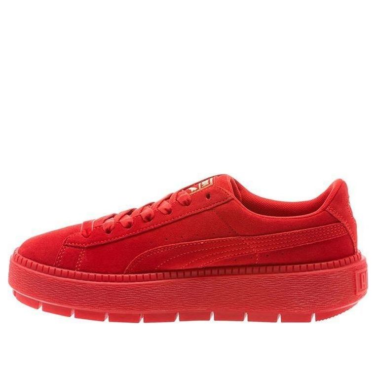 Superge in čevlji Puma Suede Platform Trace Rdeča | 367045-01, 0