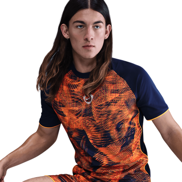 Majica Nike Dri-FIT Academy+ All Over Print Training T-Shirt Mornarica | hv1824-494, 4