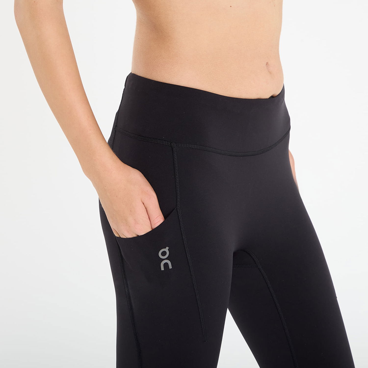 Pajkice On Running Performance Tights 7/8 Running Leggings Črna | 1WF30200553, 1