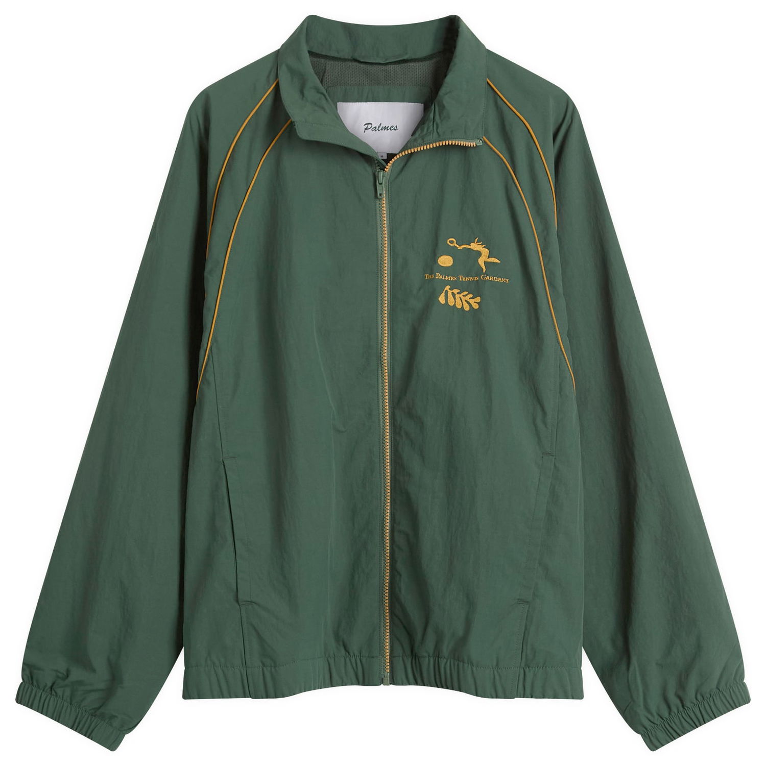 Vetrovka Palmes Palmes Garden Track Jacket, Size Large Zelena | P50-0016-777, 0