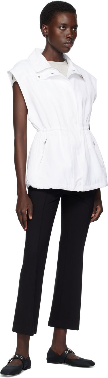 Telovnik rag & bone Rag & Bone Monica Sleeveless Vest Bela | WAW25P40062906, 3