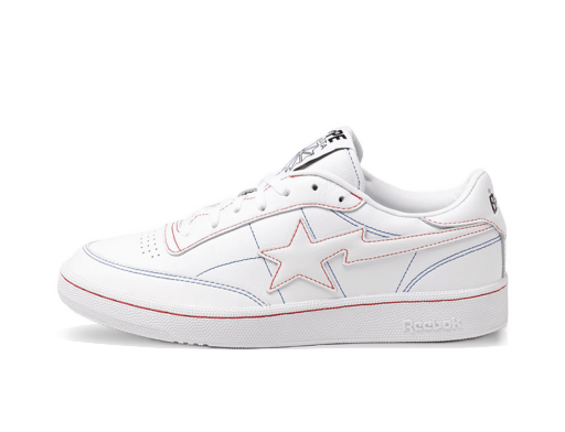 Superge in čevlji Reebok x BAPE Club C 85 Bela | Q47367